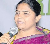Sunitha Laxma Reddy talks about protocal issue in meetings