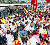B'luru: 53 held for vandalism during protests seeking prominence for Kannada