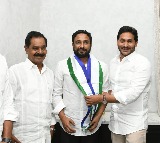 Cricketer Ambati Rayudu joins YSRCP