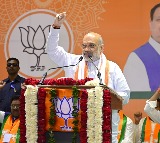 Amit Shah sets goal for BJP's T'gana unit for 2024 LS polls
