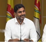 Nara Lokesh reacts to media questions about Christmas gift from YS Sharmila