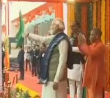 PM Modi In Ayodhya city