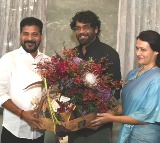 Nagarjuan and Amala Met With CM Revanth Reddy