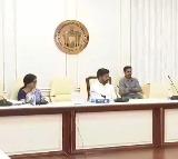 Revanth Reddy review meeting on education department