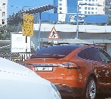 Tesla Model X spotted on B'luru road