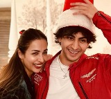 Malaika Arora drops year-end photo with 'forever support system' son Arhaan