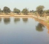 A pond was stolen in Bihar