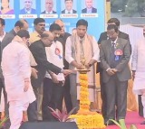 CM Revanth Reddy inaugurates Nampally Exhibition