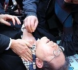 South Korean opposition leader stabbed