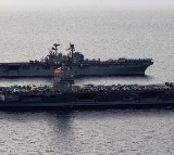 US Navy redeploys world's largest warship from Mediterranean Sea