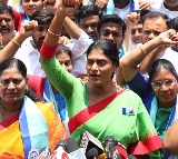 Ready to work with Congress, says YS Sharmila 