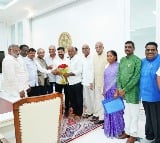 CPI leaders meet CM Revanth reddy