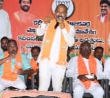 Bandi Sanjay says there is no happyness in revanth Reddy government