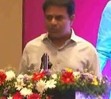 KTR blames Congress for 420 promises in election