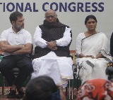 Sharmila merges YSR Telangana Party with Cong, says ‘father's dream to see Rahul as PM’