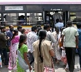 TSRTC Rent Bus Drivers Going To Strike From Tomorrow
