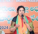 Purandeswari responds on Sharmila joins Congress party