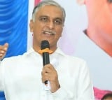 Harish rao happy for Siddipet number on in Swachh Sarvekshan