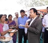 Sajjanar participated in Vana Bhojana programme