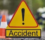 Two killed in bus-truck collision in Andhra