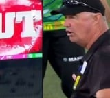 The third umpire pressed one button and pressed another in Big bash league