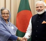 PM Modi congratulates Bangladesh's Sheikh Hasina on poll victory