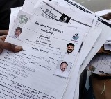 Forms received under five guarantees in Telangana found with private individuals
