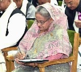 B'desh PM Sheikh Hasina takes oath for historic 4th term in office