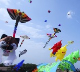 International kite festival in Hyderabad after 3 years