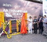 Adani Group unveils first indigenously-manufactured Drishti 10 UAV for Navy