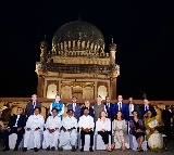 Telangana CM hosts dinner for consulate representatives of 13 countries