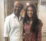 Malavika Mohanan says Rajinikanth was the first one to tell her she would become a ‘big star’