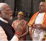 Ahead of 'Pran Pratishtha', PM Modi prays at Nashik’s Shree Kalaram Temple