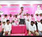 KTR appeals party leaders dont blame people for brs victim