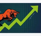 Stock markets touched all time high