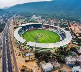 Vizag hosts a test match after four years
