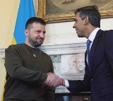 Ukraine, UK sign security agreement