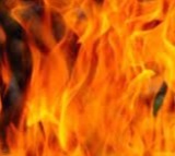 Bus catches fire in Telangana, woman charred to death