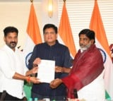 Telangana CM seeks nod for Hyderabad-Vijayawada industrial corridor