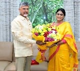 YS Sharmila interesting comments after meeting with Chandrababu