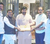 Chiranjeevi receives Invitation for the grand opening of Ram Mandir in Ayodhya