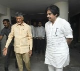 Chandrababu and Pawan Kalyan has discusses many issues 