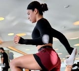 Rashmika Mandanna shells fitness goals, says ‘don’t forget to stretch’