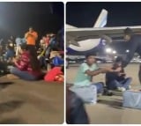 Delhi-bound IndiGo flight diverted to Mumbai, passengers' 'picnic' at airport tarmac