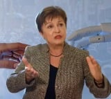 IMF Chief Georgieva warns AI could be a double edged sword
