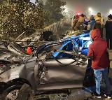 One dead, four injured as car jumps divider, hits another vehicle in Delhi