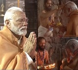 PM offers prayers at Andhra Pradesh’s Lepakshi temple