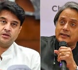 Scindia schools Tharoor in social media spat over Delhi airport woes