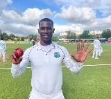 Joseph becomes 23rd men's player to claim wicket on opening delivery in Tests with Smith’s dismissal