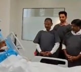 Ponguleti and Mallu Bhatti visits Tammineni Veerabhadram